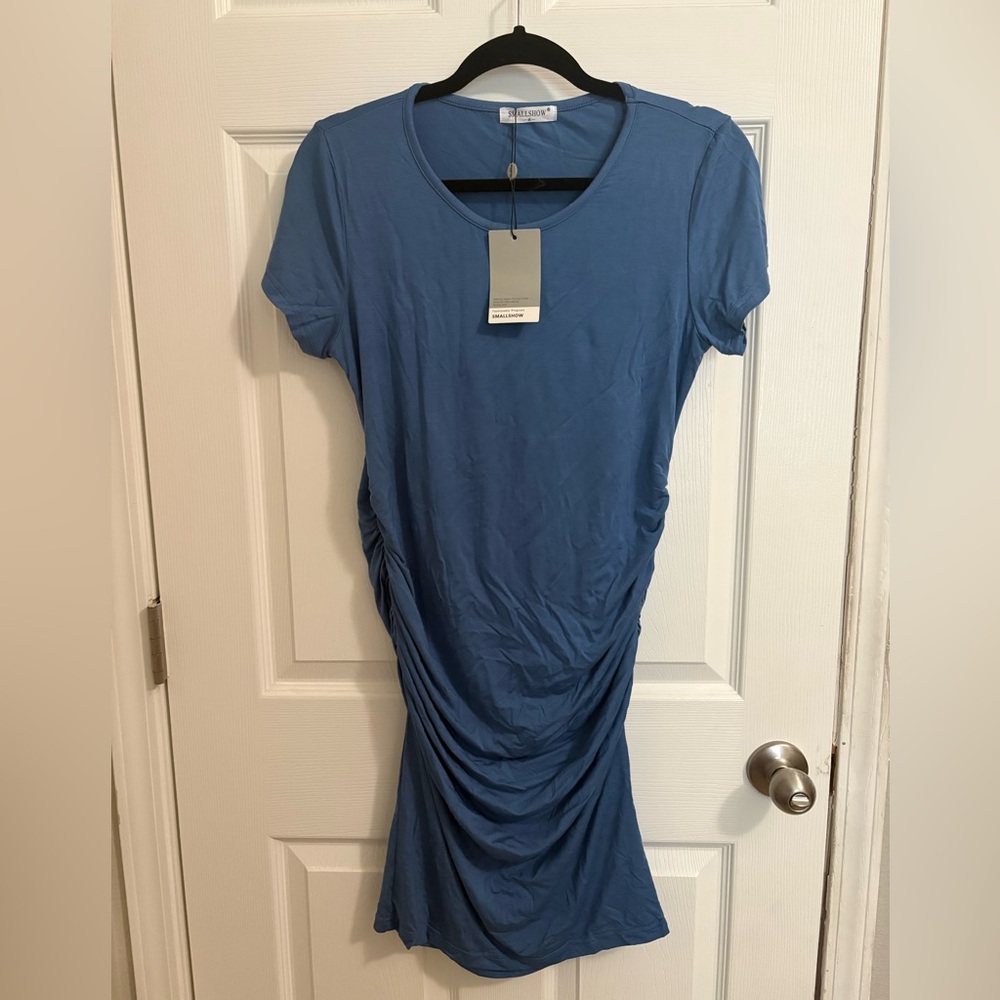 💙🤱 Smallshow Maternity & Nursing Dress – NWT 🤱💙